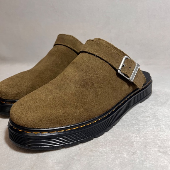 artens Men\'s Brookline Mule Suedes Shoes Olive Green Sz  13 NEW MSRP $269.99 main image 5